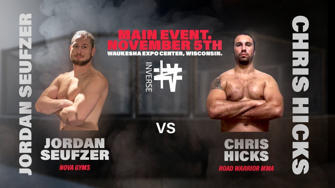 (IFA 1 MAIN EVENT) Jordan Seufzer vs Chris Hicks