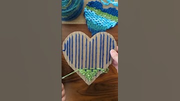 cardboard loom weaving Mother