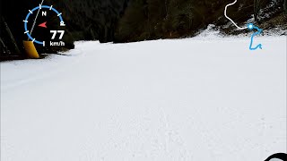 The Longest Run at the Ravascletto - Zoncolan by GoPro Hero 4K