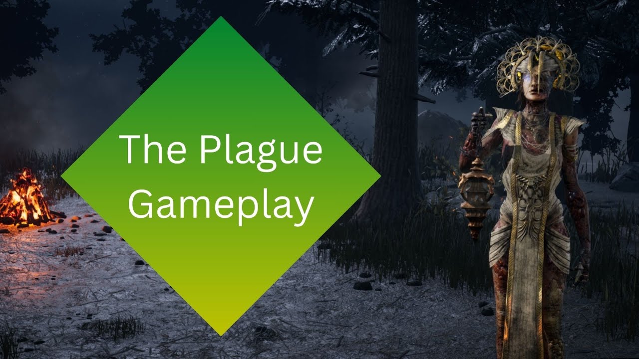 The Plague - Match Gameplay -- Dead By Daylight - YouTube