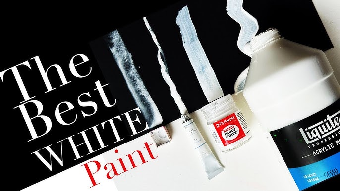 Adding WHITE GOUACHE to WATERCOLOR (and comparing 5 BRANDS of white  gouache) 