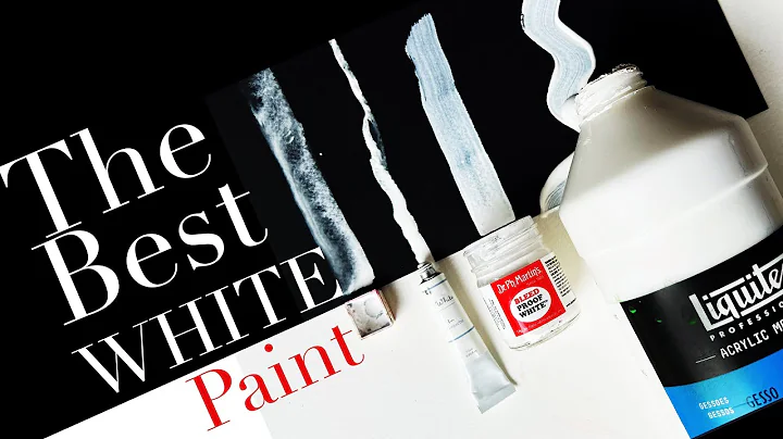 White Paint with Watercolor?!