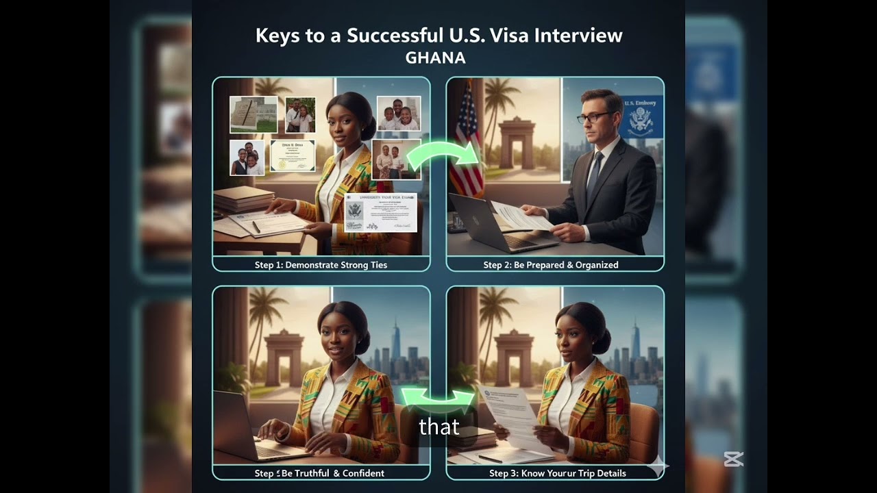 I Tried Getting a U.S. Visa from Ghana (Documentary)