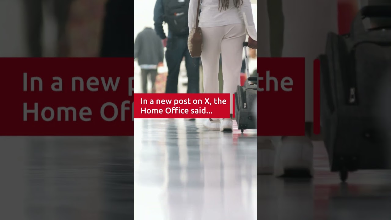 Home Office announces new EU border checks from October 2025