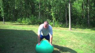 How To Do A Stability Ball Push-up