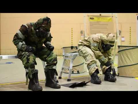CBRNE Contaminated Chemical Gear Removal Process (2019) ??