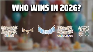 The Top 5 Best One Year Banner in 2026 - Must Watch Before Buying!