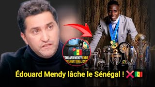 🚨OFFICIAL: Édouard Mendy leaves the national team: Why Édouard Mendy’s departure is a BLOW for