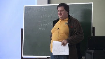 Основы Java. Лекция 4. Георгий Корнеев