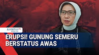 Gunung Semeru Erupsi, Bupati Lumajang akan Umumkan Status Tanggap Darurat 7 Hari ke Depan