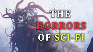 The Most Unsettling Scifi Books | The Horrors of Science Fiction