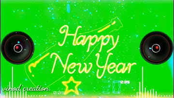 Happy new year 2020 | New aveeplayer Template.new year green screen video | new year status 2020