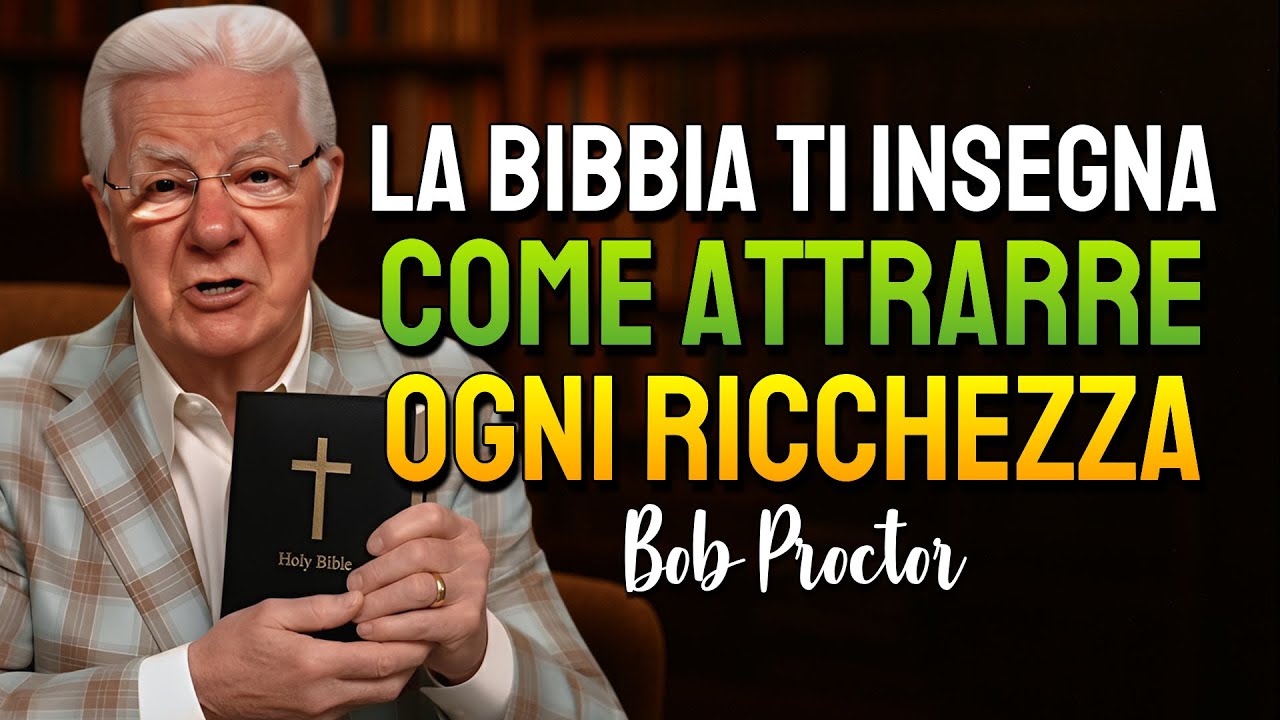 Il Segreto Biblico Della Ricchezza Che Pochi Scoprono E Applicano (Bob Proctor)