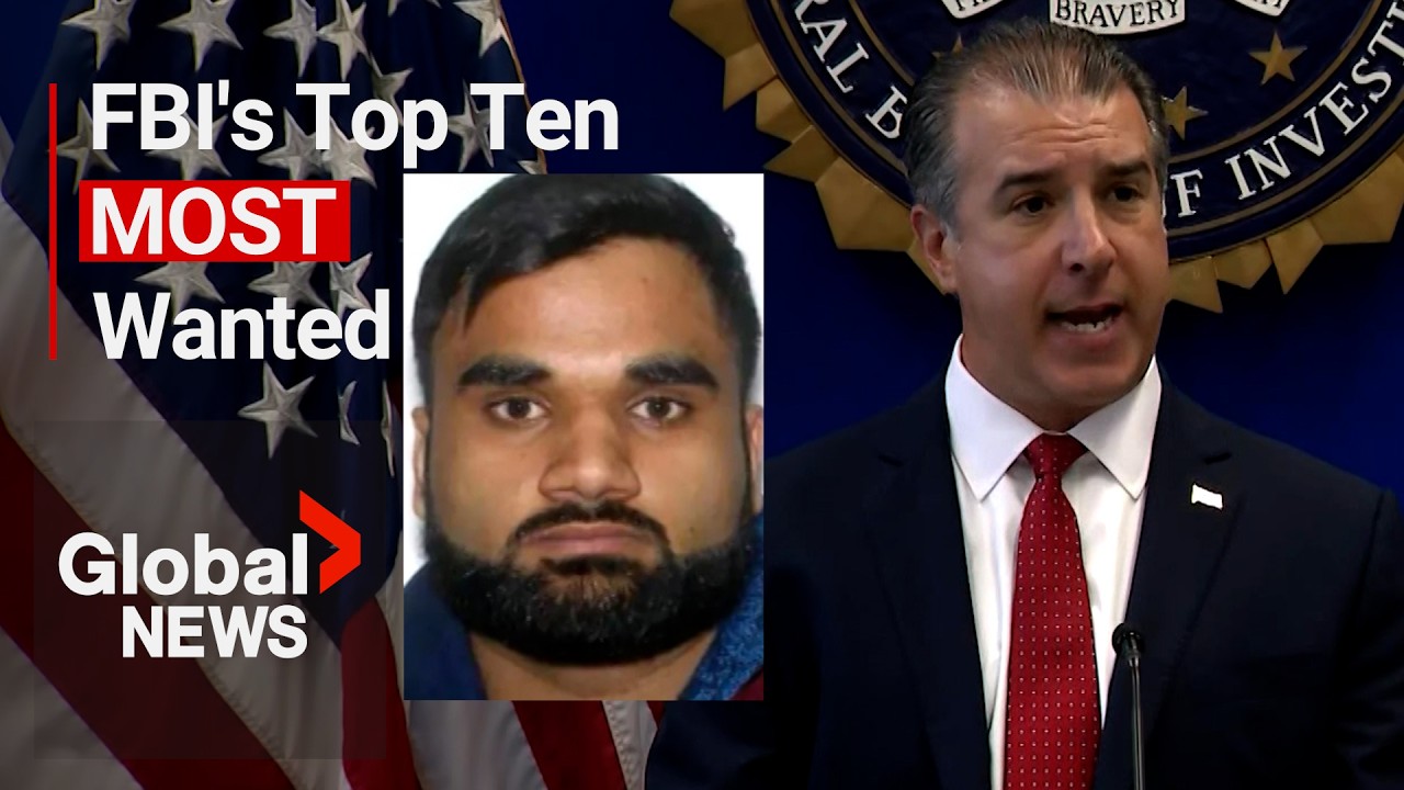 FBI Offers  Million Reward for Suspect in Hardeep Singh Nijjar Assassination