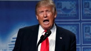 Trump bashes Clinton's economic 'policies of yesterday'