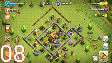 Clash of Clans - Gameplay Walkthrough Part 8 [iOS/Android]