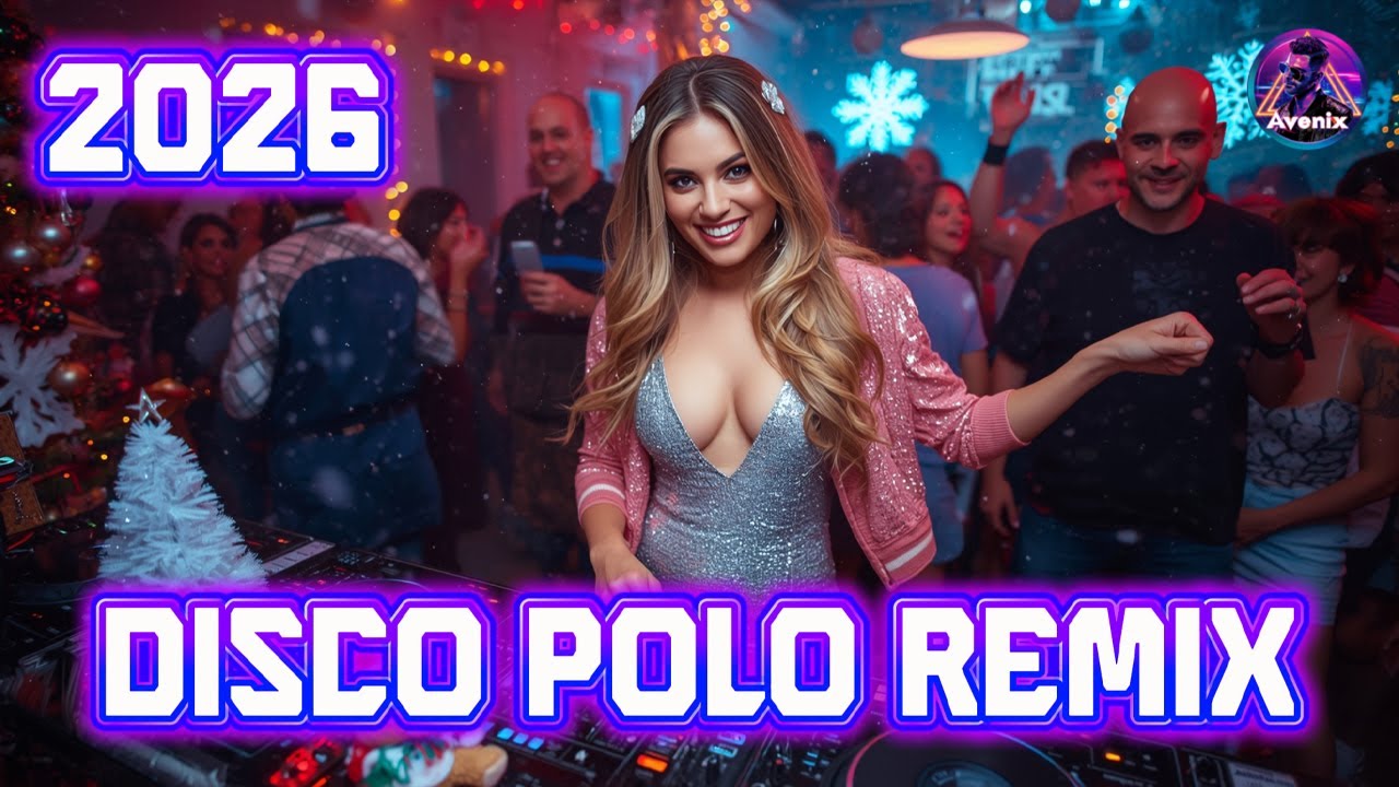 DISCO POLO 2026 🎧 NAJLEPSZE NOWOŚCI I IMPREZOWE REMIXY
