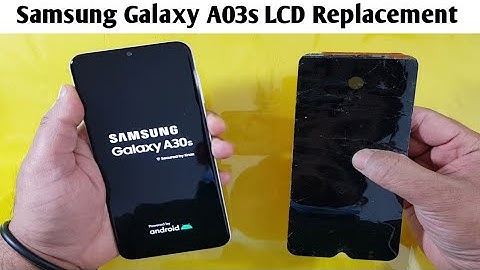 Samsung Galaxy A30s LCD Replacement