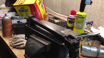 5.3 S10 steering shaft mods