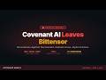 BREAKING: Covenant AI Leaves Bittensor. Accusations Against Founder.  Alpha Crash. | Special Report