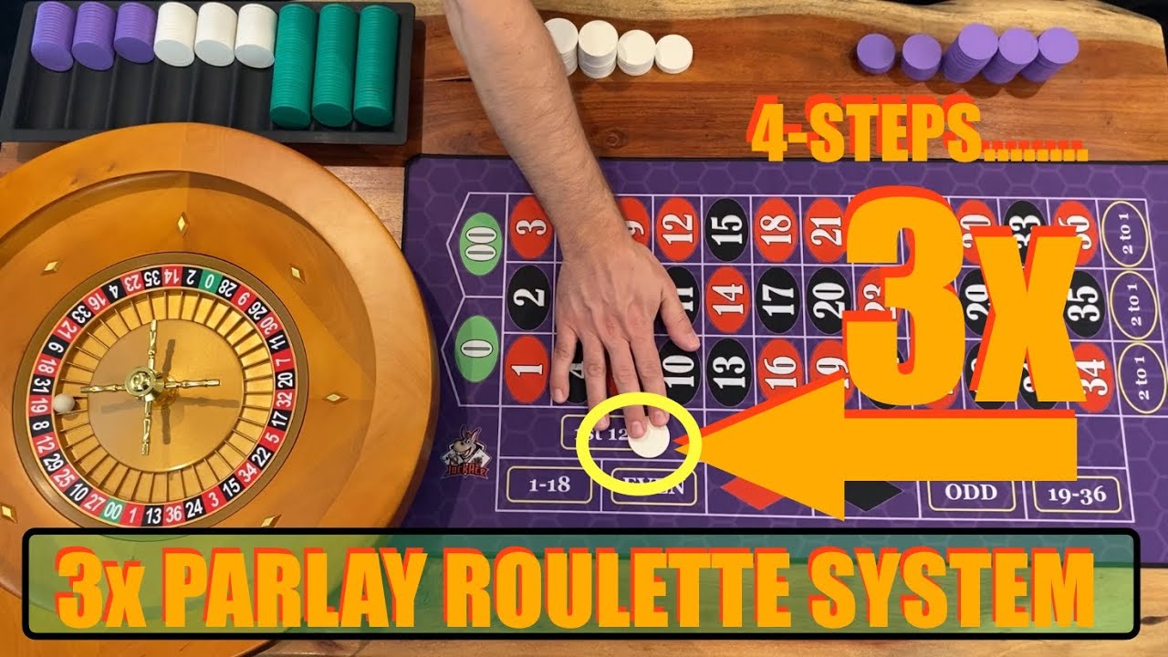 With This 3x Parlay Progression Roulette System…You Could Win Big And ...