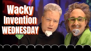 MST3K Wacky Invention Wednesday! | Volume II of the Wildest Invention Exchanges Ever