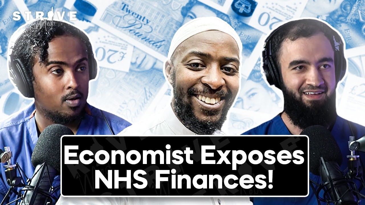 Why is the Pay for UK Doctors so low?! || The StriveMed Podcast Episode ...