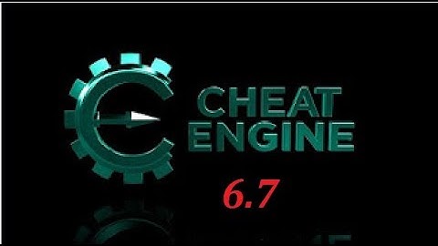 HOW TO DOWNLOAD / HOW TO INSTALL  CHEAT ENGINE 6.7 IN YOUR PC ( ANY WINDOWS)
