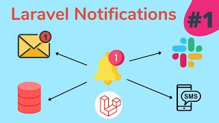 Laravel Notification | Send Notification In Laravel 8 | Mail Notification | Laravel Advanced | 1