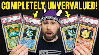 These Base Set Cards Are UNDERVALUED!!! There...I Said It!