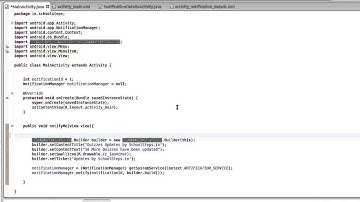 Android Notifications Part II