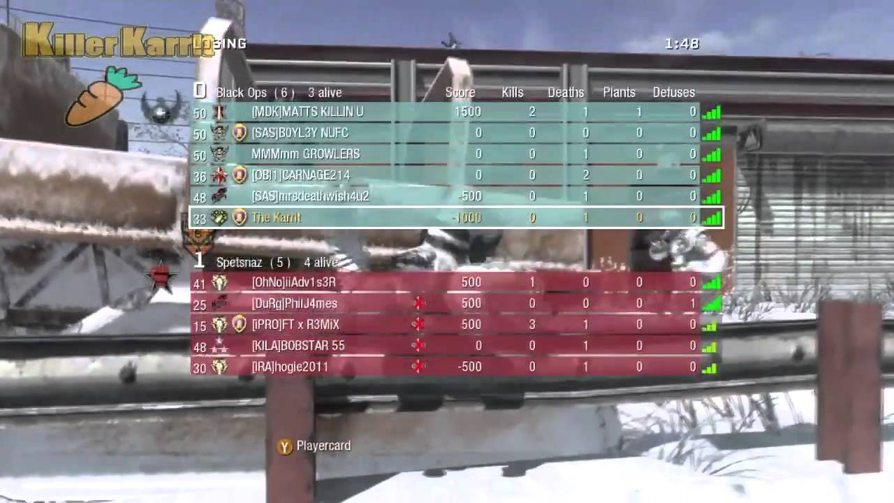 Black Ops Griefing- Angry Geordies 2 (Funny Camp Impressions)