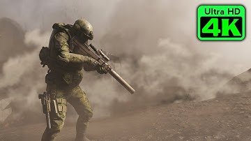 Solo Stealth & Tactical 4K 60fps Ghost Recon Breakpoint Walkthrough Gameplay NO HUD