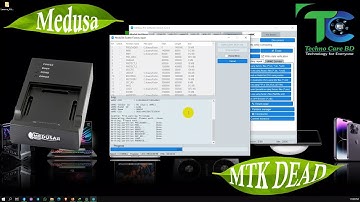 EMMC Health Repair Dead Boot Repair Advance Techniques Medusa Pro 2 TechnocareBD 2025