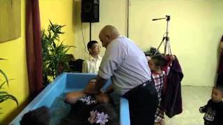 Baptismal Service Nov 2014 Fernando Mariano