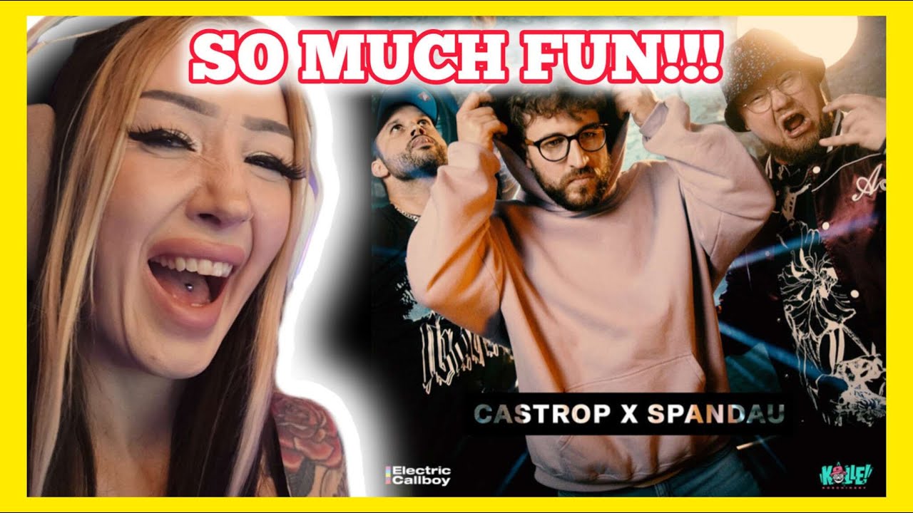 WHAT A GREAT BROMANCE!!! | Kalle Koschinsky feat Electric Callboy - Castrop X Spandau