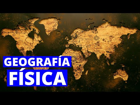 Vídeo: Què és la geografia física i la geografia humana?