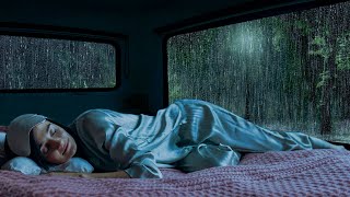 Camping Car Window Rain Sounds for Sleeping & Thunder Sounds to Sleep Fast - Rain sleep asmr by Rain At Night For Sleep 2,100 views 3 weeks ago 10 hours, 1 minute