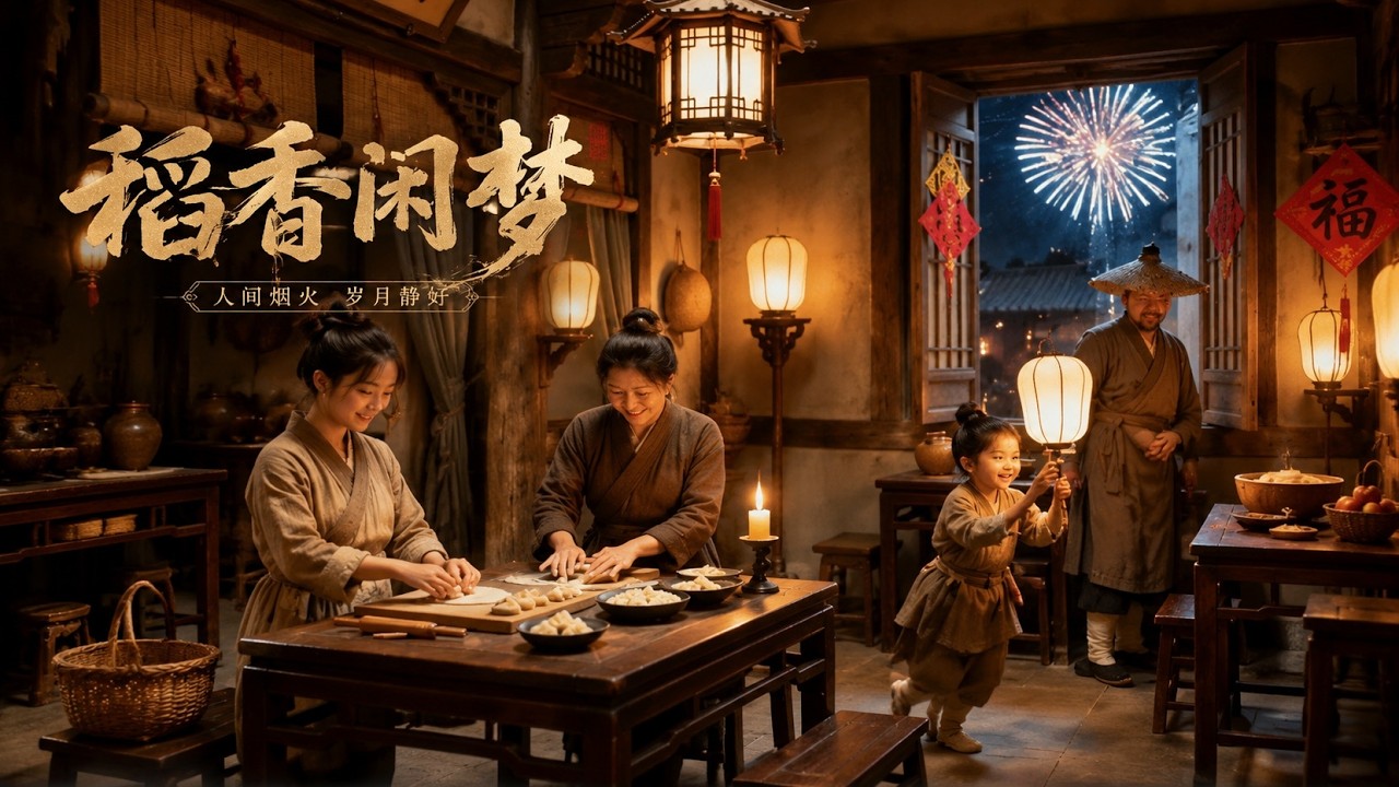 【高清全集】《稻香闲梦》 #逆袭 #爱情 #甜宠 #反转 #热门短剧 #drama #爽剧 #電影 #精彩影视 #AI短剧