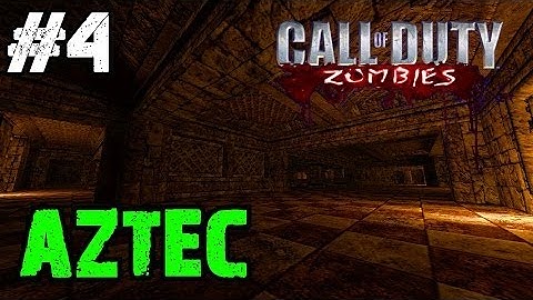 CoD Custom Zombies - Fan Favorites Map #1: Aztec | Kiss the Rat, Open the Door! (Part 4)