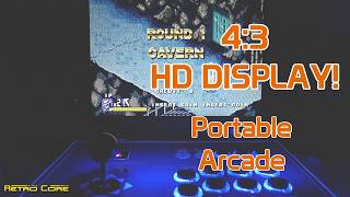 Samtronic 15 4:3 aspect ratio portable arcade system