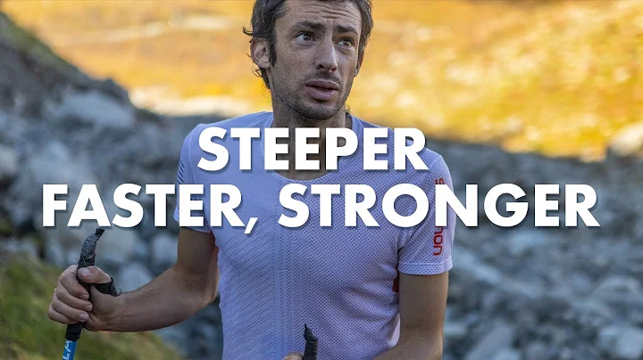 In what time can Kilian Jornet run a Vertical Kilo...