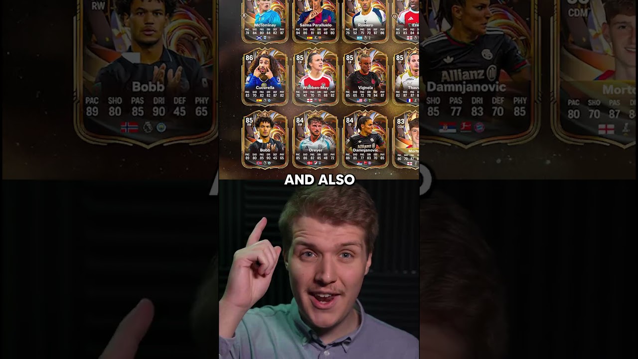 FC 26 Ratings Reload Team 1 is HERE! 🤩