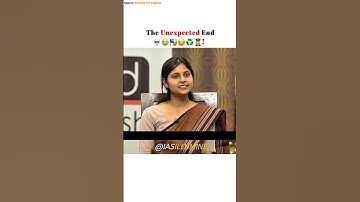 Wait for End! 💀😂♻️👩‍✈️ Aashima Goyal | Upsc Interview