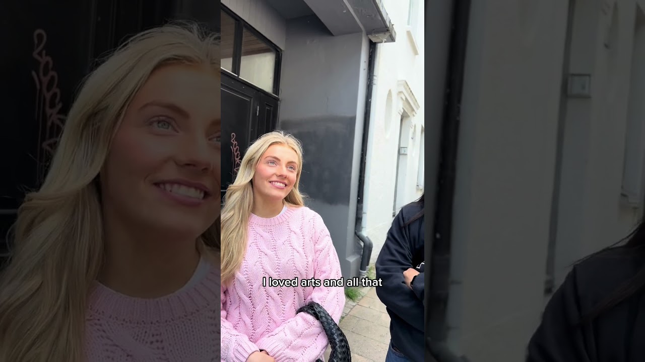 How to approach Norwegian women in public