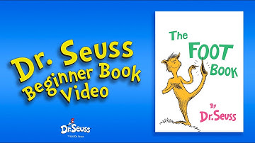 @DrSeuss - The Foot Book (Dr. Seuss Beginner Book Video)