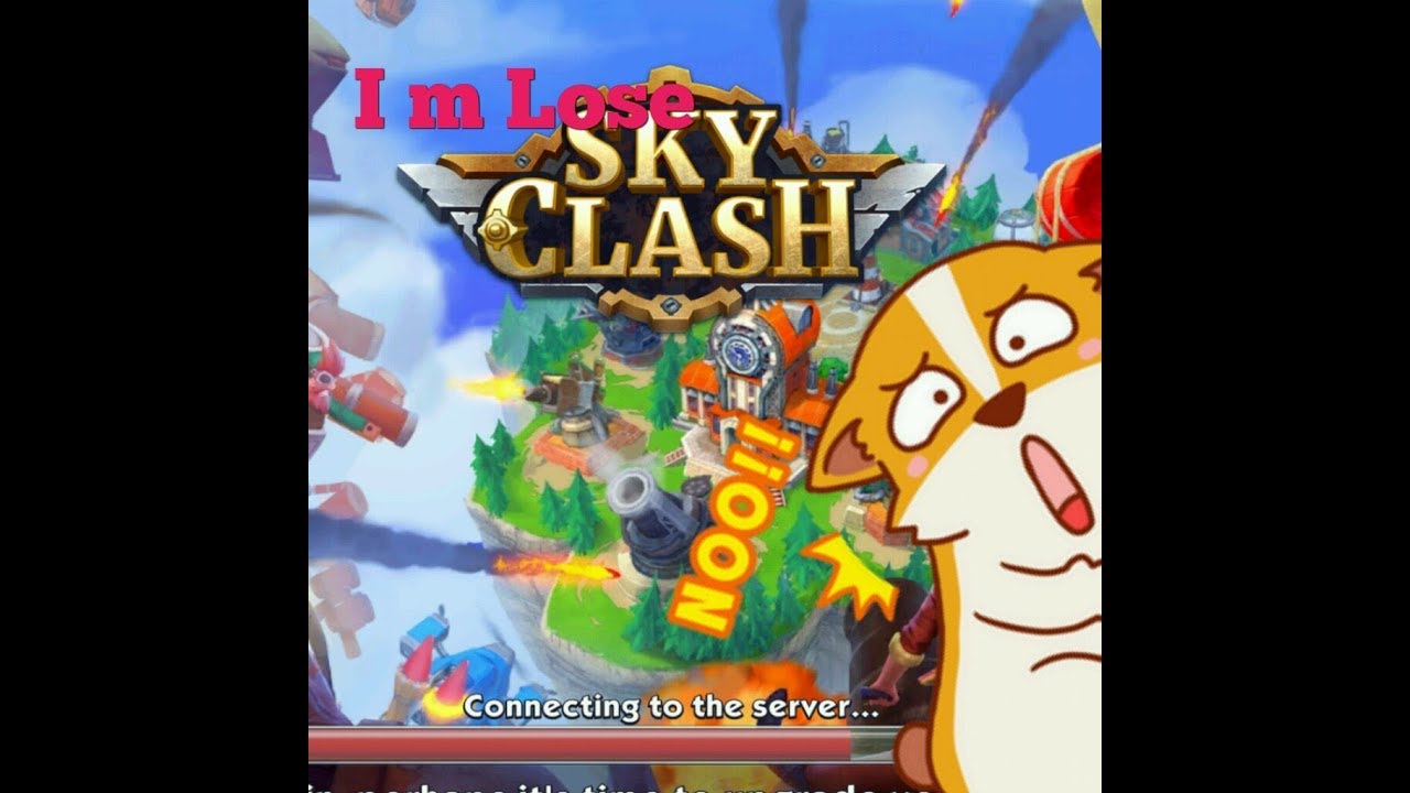 SKY CLASH : Oops I Have Been Attack!