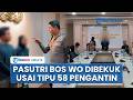 Detik-detik Pasutri Bos WO Marwah Ditangkap usai Tipu 58 Calon Pengantin, Ditegur Kapolres Jaktim