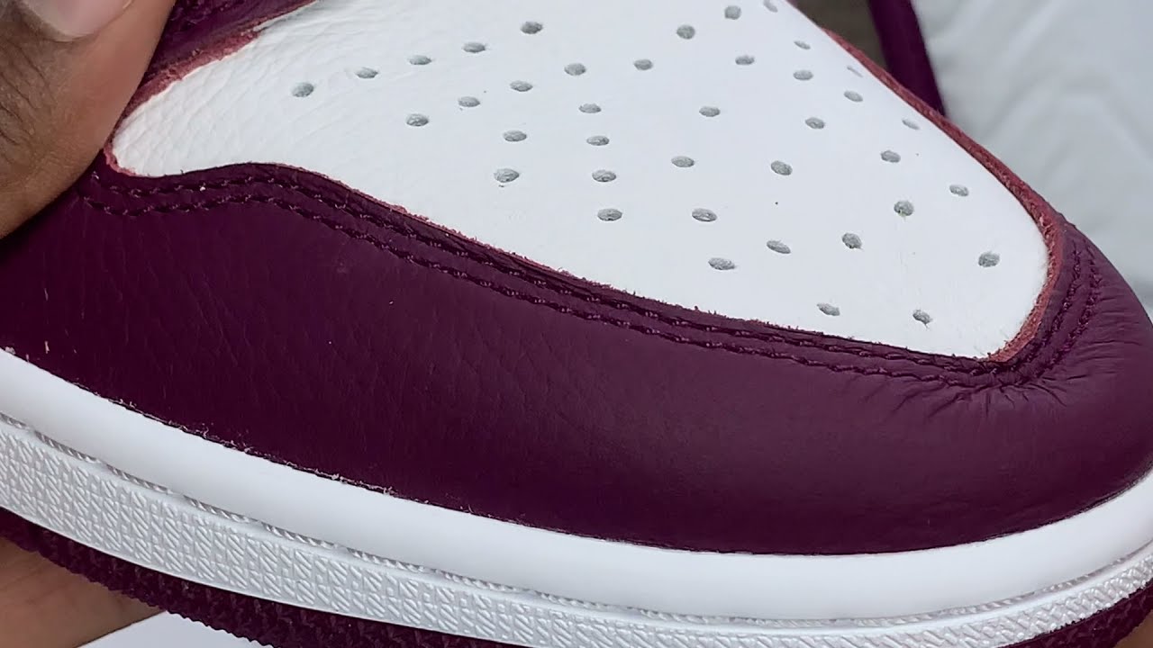 [Review 18] - Jordan 1: Bordeuax 2021