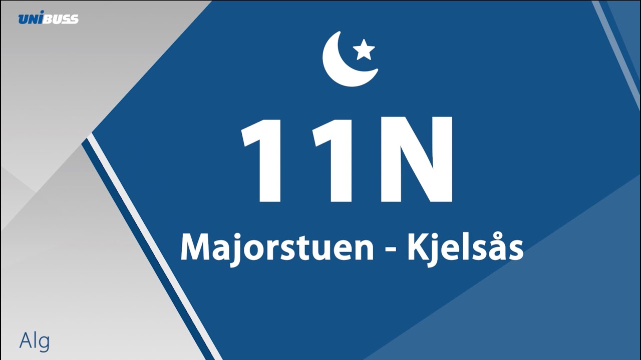11N Majorstuen - Kjelsås